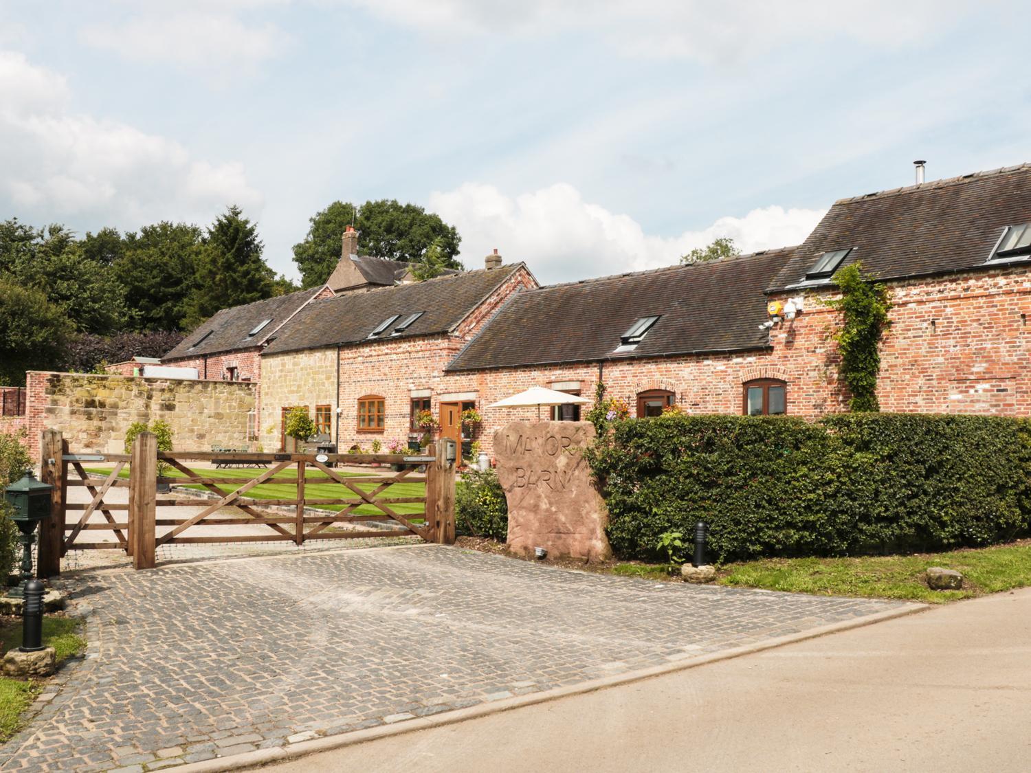 Villa Manor Barn Fulford  Exterior foto